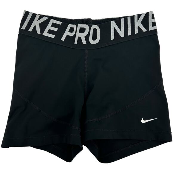 Women's Nike Pro Dri-Fit Spandex Volleyball 3 inch Athletic Training Shorts Sz S - Picture 1 of 8